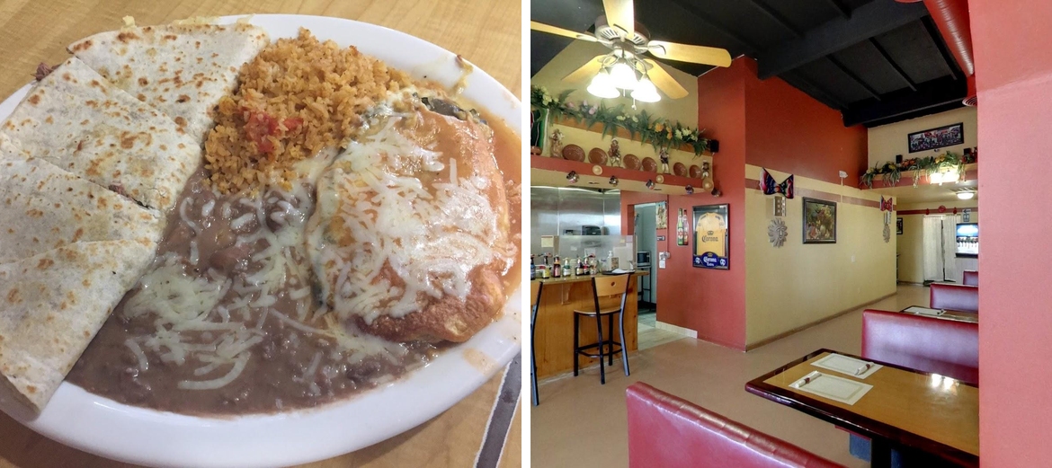 Los Hermanos Mexican Restaurant Menu