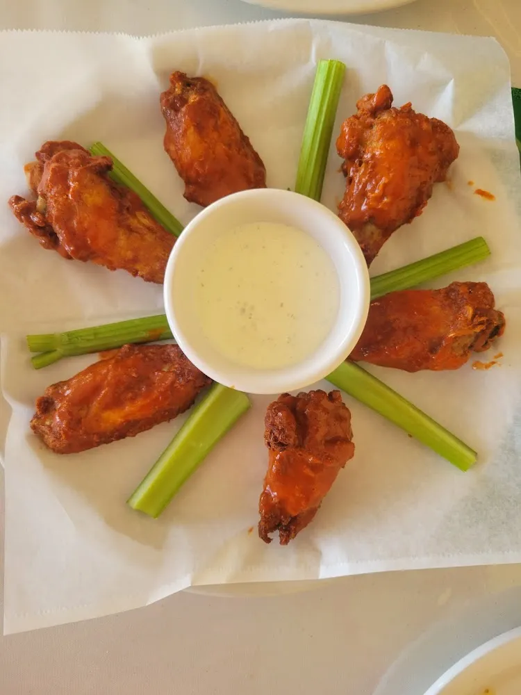 Alitas Picantes Hot Wings
