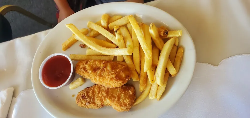 Chicken Tenders and Fries