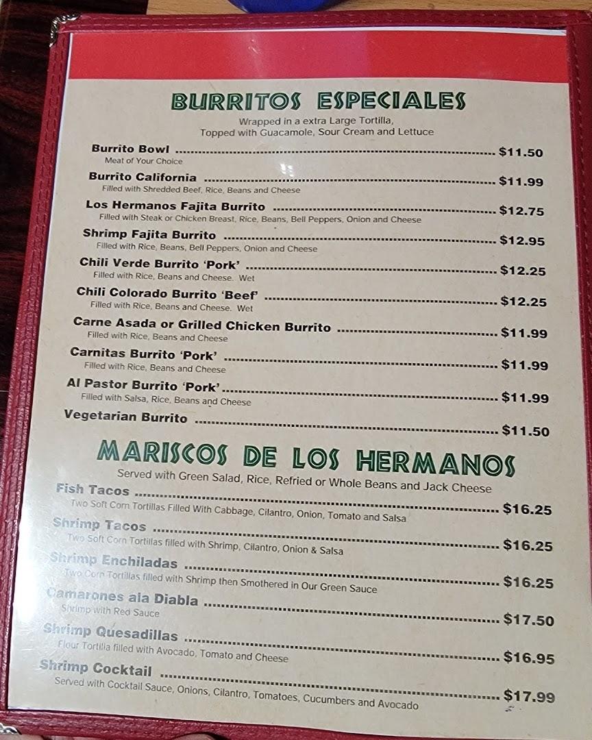 Los Hermanos Mexican Restaurant