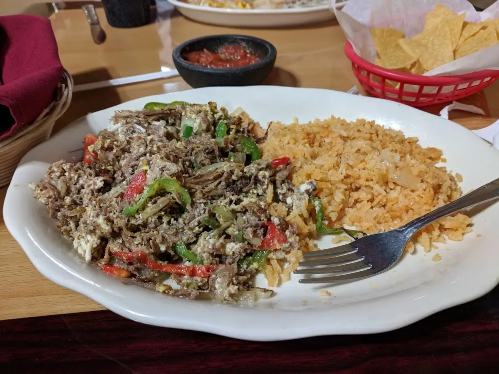Machaca Dinner